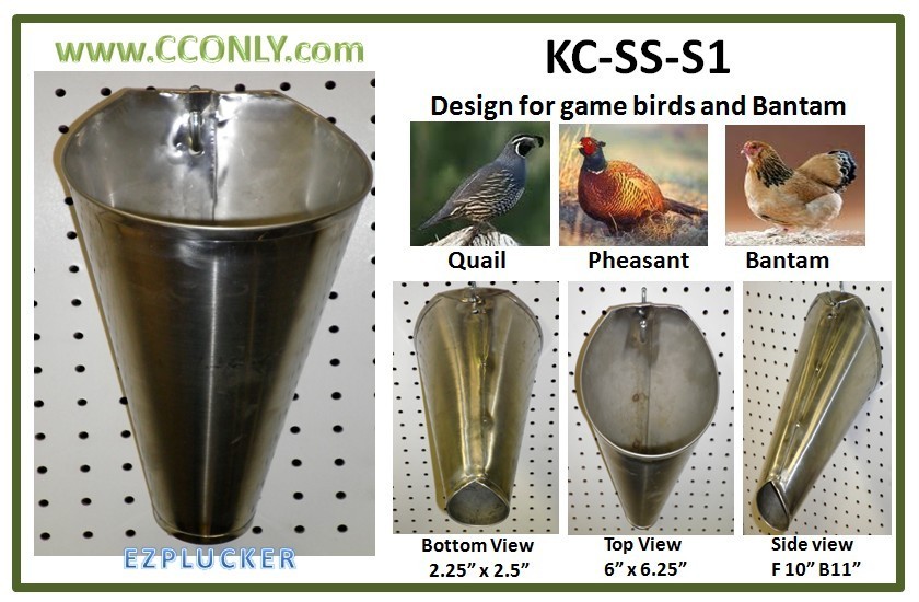 S1 Chicken Poultry Killing Restraining Processing Cone eBay