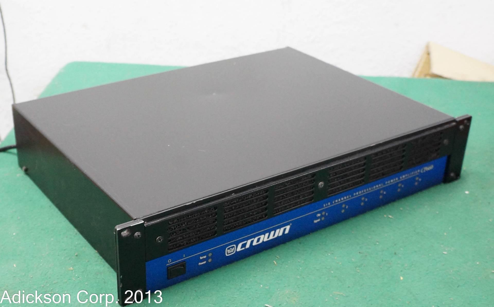 n CP660 Professional 6 Channel Power Amp P