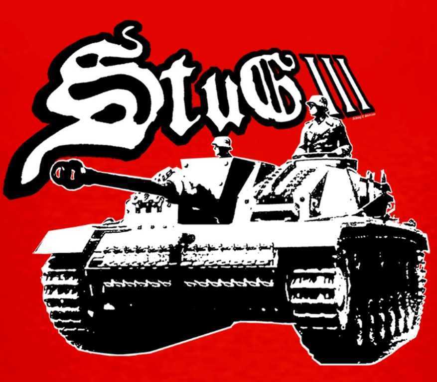 StuG III Sturmgeschutz German Panzer Tank T Shirt S-3XL