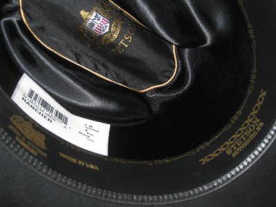 stetson 10x black hat