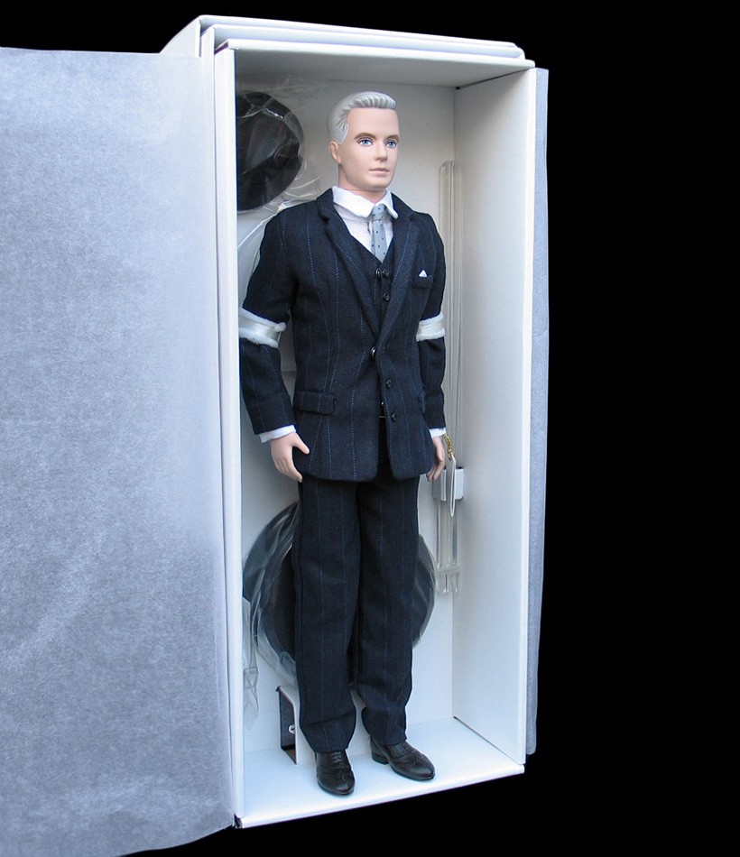 Barbie Collector 2010 Roger Sterling Fan Club Exclusive Mad Men Ken