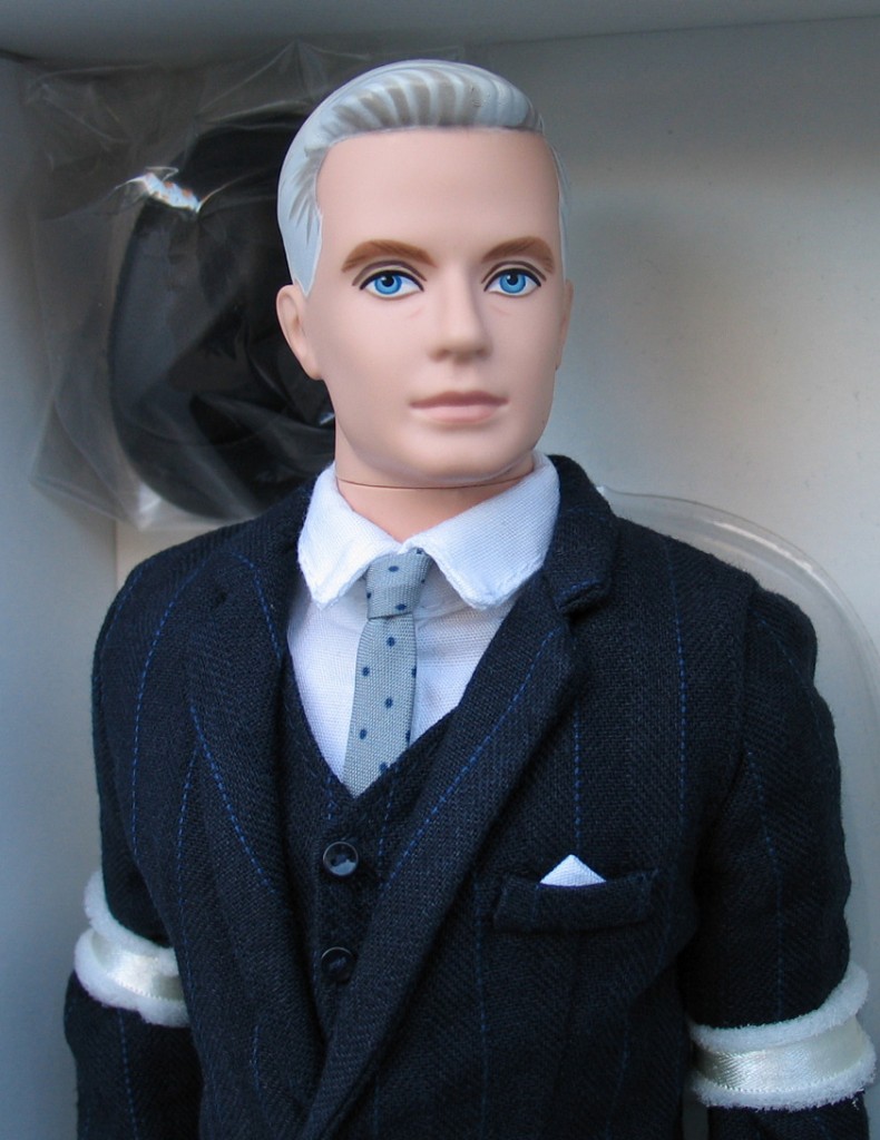 Barbie Collector 2010 Roger Sterling Fan Club Exclusive