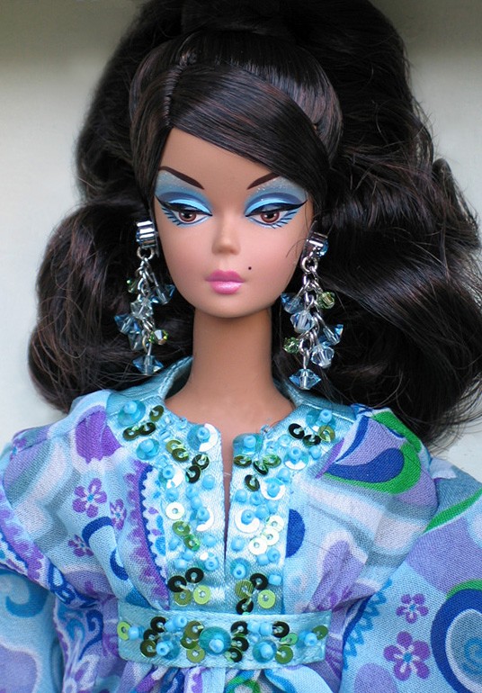 Barbie Collector Gold Label Silkstone Palm Beach Breeze Caftan Barbie Doll R4484 Ebay