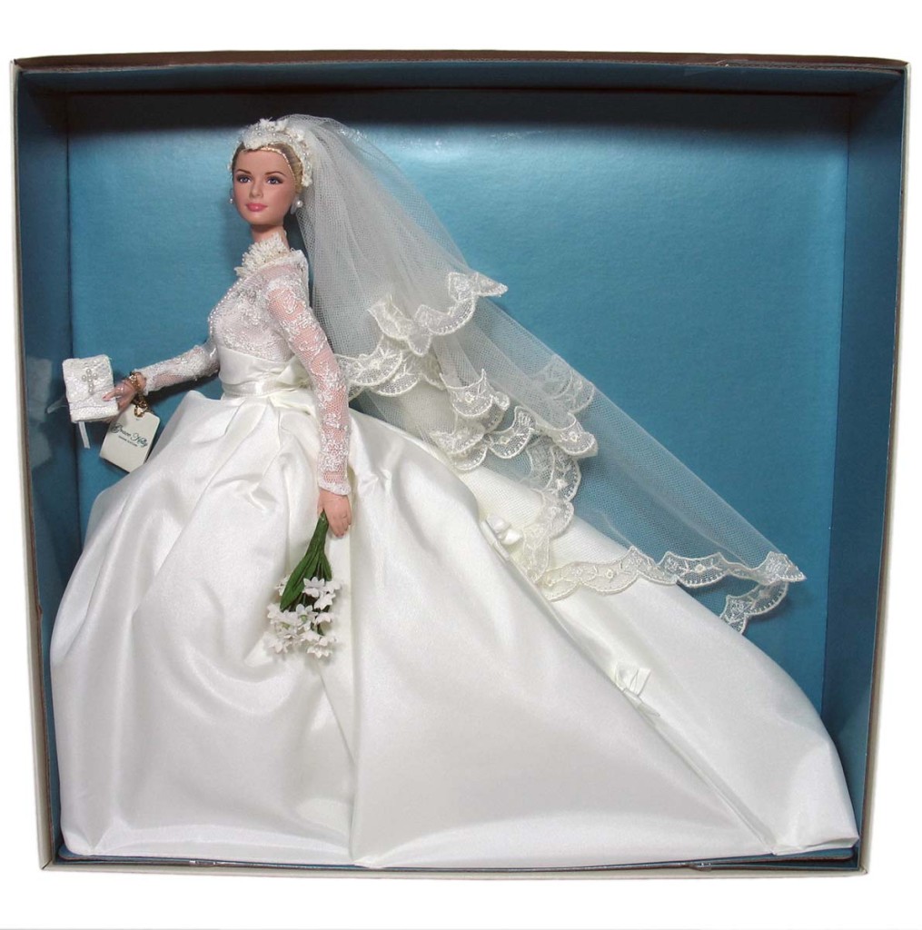 Princess Grace Kelly The Bride Gold Label Silkstone Barbie Doll Nrfb T7942