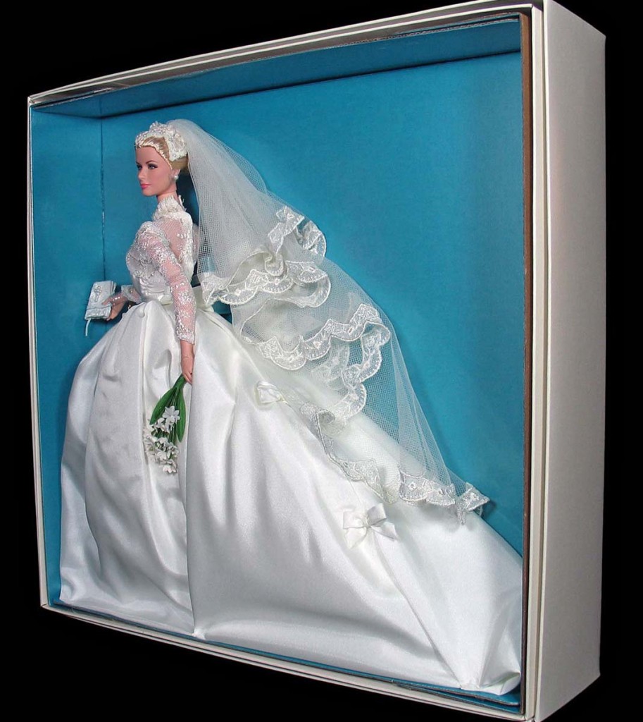 Princess Grace Kelly The Bride Gold Label Silkstone Barbie Doll Nrfb T7942