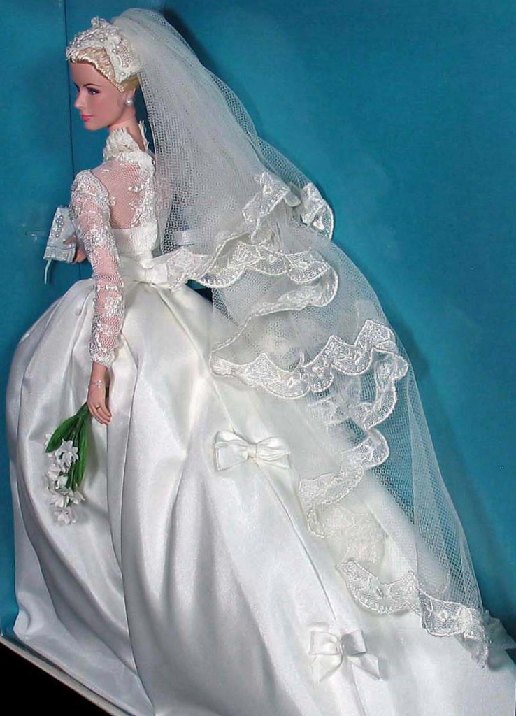 Princess Grace Kelly The Bride Gold Label Silkstone Barbie Doll Nrfb T7942