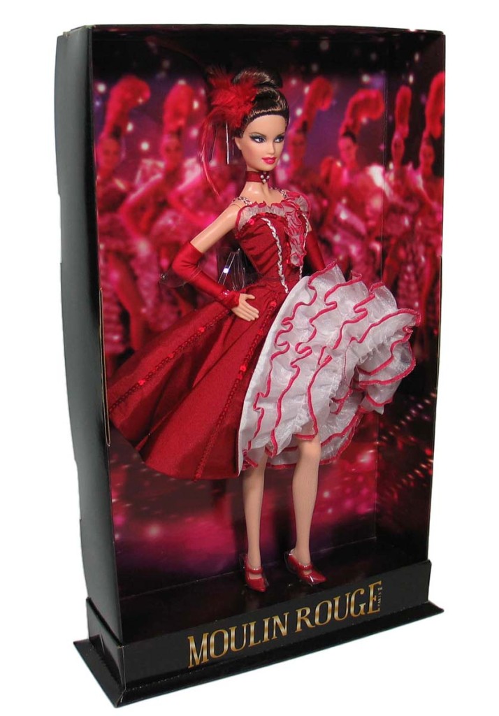 Barbie Collector Moulin Rouge ♥ Direct Exclusive Fantasy