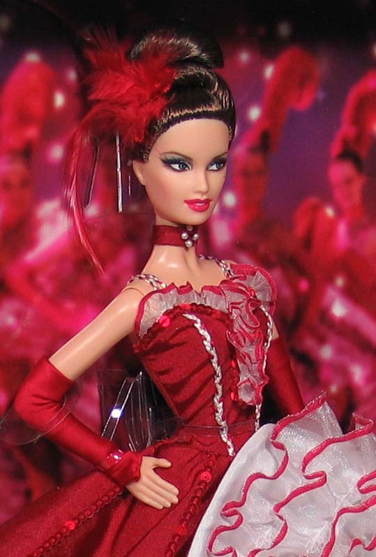 ♥ Barbie Collector MOULIN ROUGE ♥ DIRECT EXCLUSIVE Fantasy Cancan