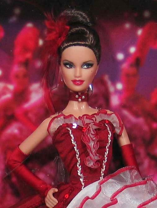Barbie Collector Moulin Rouge Direct Exclusive Fantasy