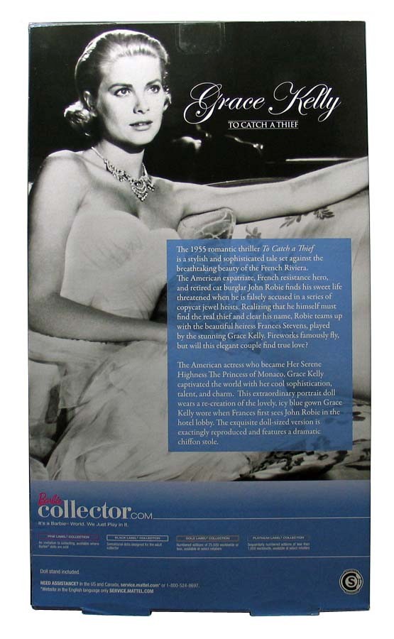 Princess Grace Kelly Of Monaco To Catch A Thief Carlton