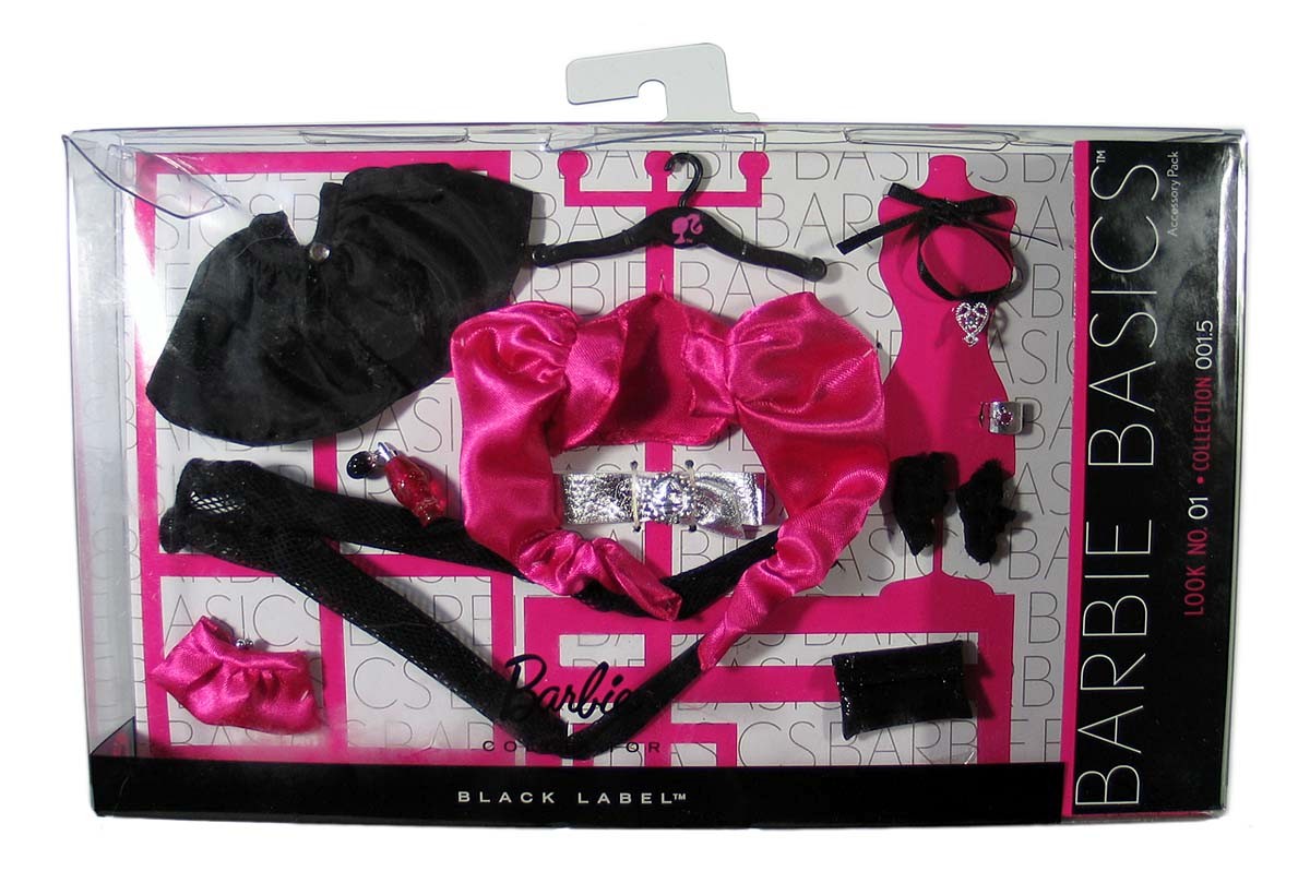 BARBIE BASICS Accessory Pack Look No. # 1 01 001 1.0 Collection 1.5 01.5 001.5 | eBay1200 x 820