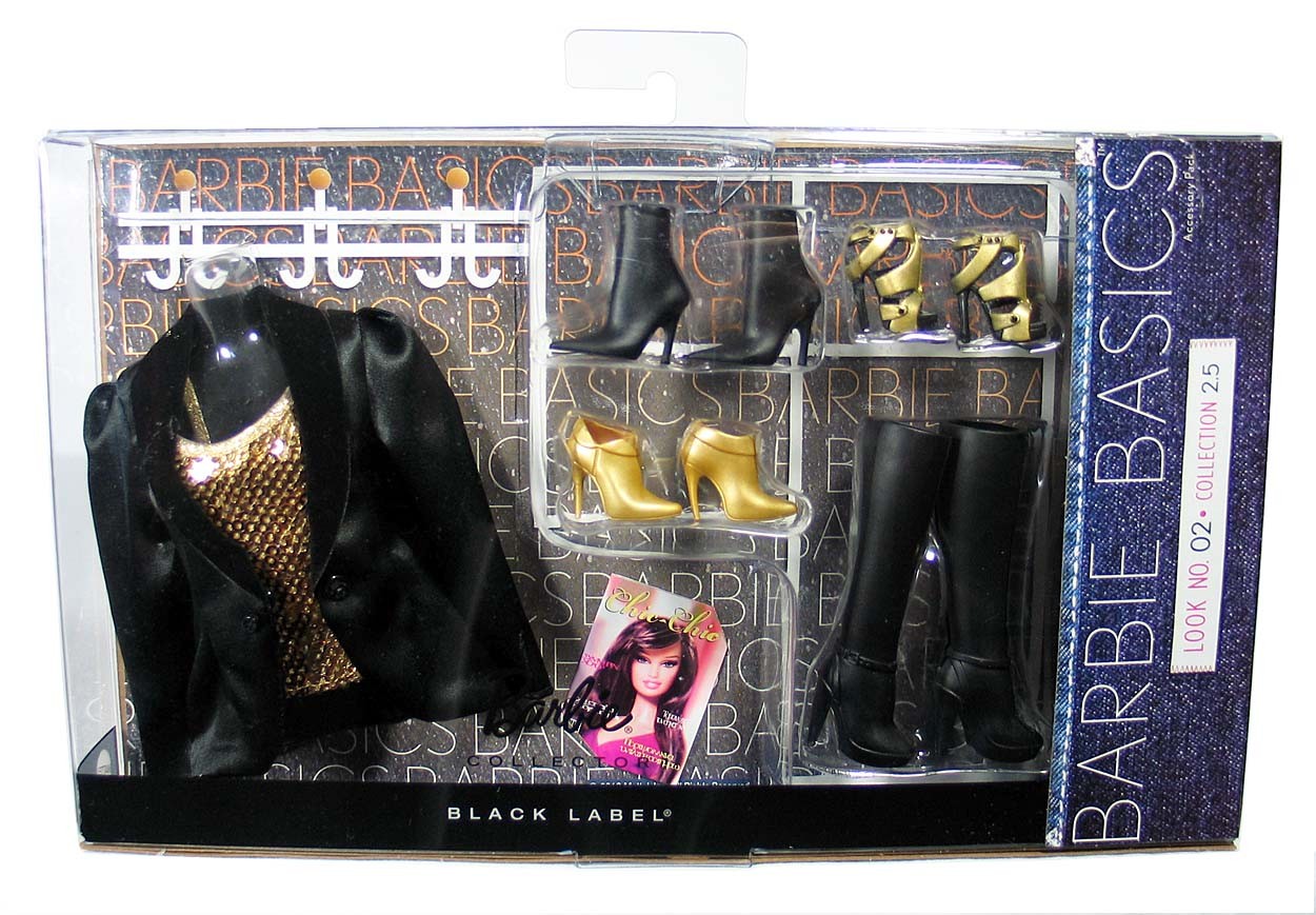 Barbie Basics Accessory Pack Look No 2 02 002 Collection 2