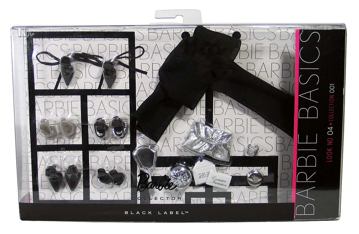 Barbie Basics Accessory Pack Look No 4 04 004 4 0 Collection 1 0 01 01 0 001 0 | eBay