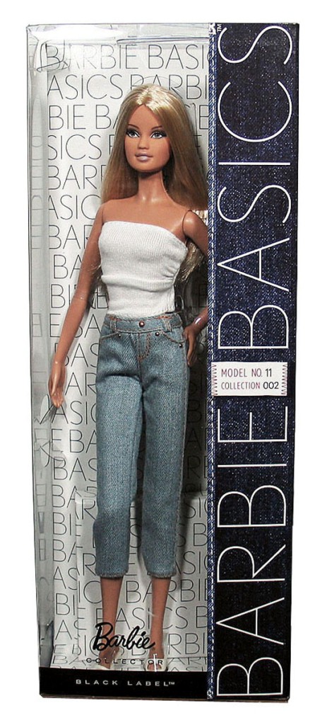Barbie Basics Doll Muse Model No 11 011 11 0 Collection 2 02 002 2 0