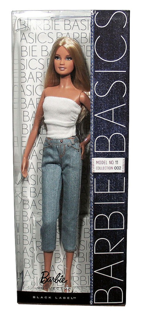 Barbie Basics Doll Muse Model No 11 011 11 0 Collection 2