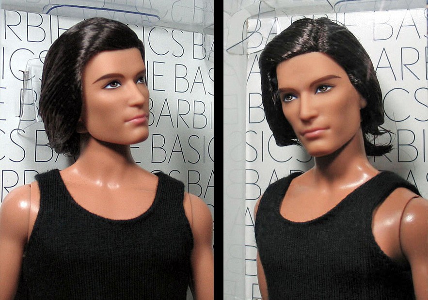 Barbie Basics Ken Doll Muse Model No 15 015 15 0 Collection 2 02 002 2