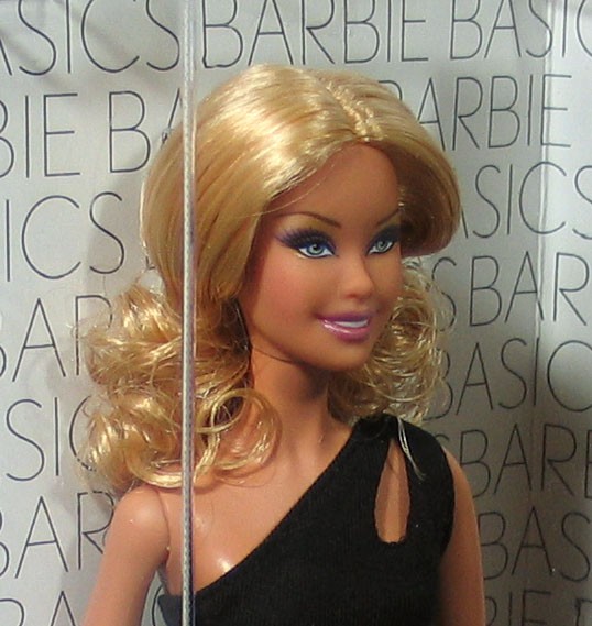 BARBIE BASICS Doll Muse Model No 6 06 006 6.0 Collection 1 