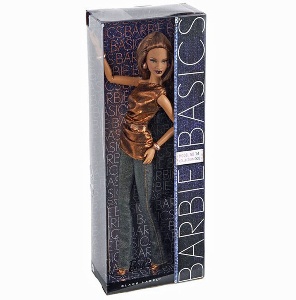 BARBIE BASICS Doll Muse Model No 8 08 008 8.0 Collection 2.1 02.1 002.1