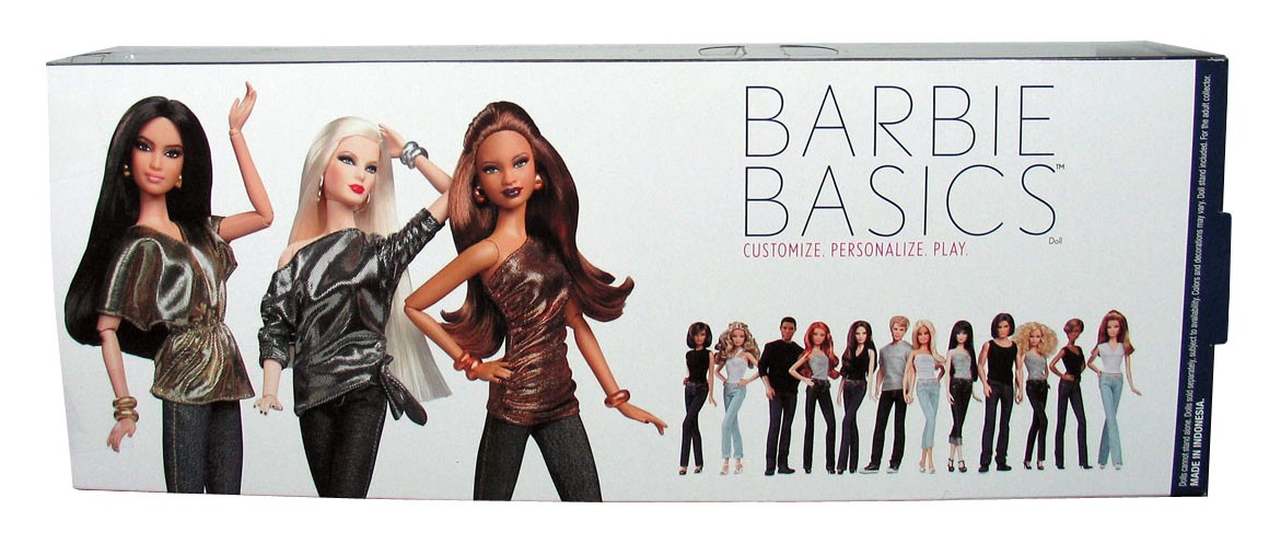 Barbie Basics Doll Muse Model No 8 08 008 8 0 Collection 2 1 02 1 002 1 2 5 02 5