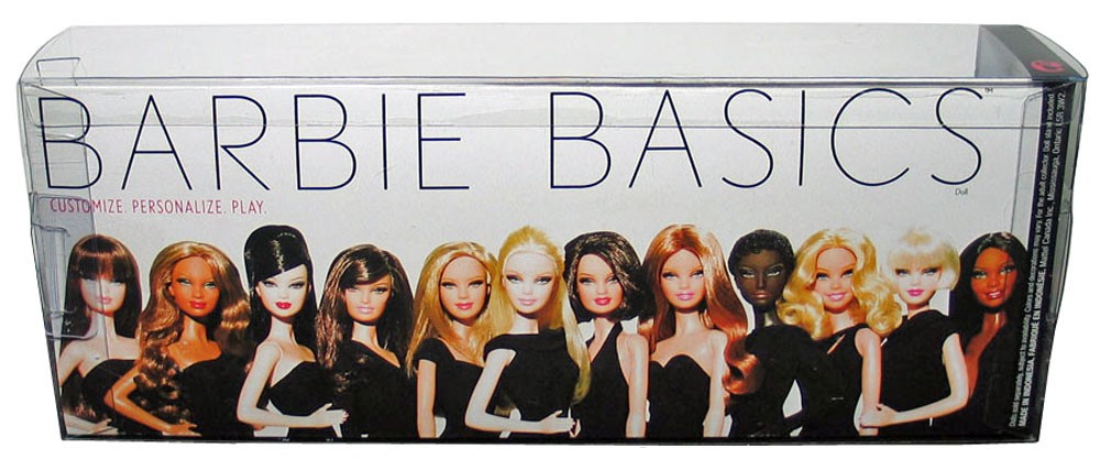 Barbie Basics Doll Muse Model No 9 09 009 9 0 Collection 1 01 001 1 0