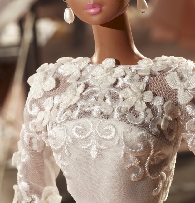 2012 Barbie Collector • BFMC Silkstone Atelier EVENING GOWN Doll • NRFB