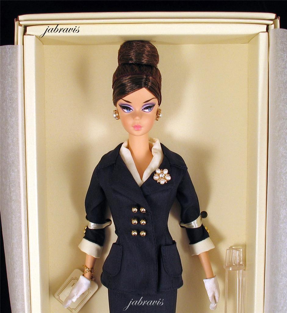 Barbie Collector Fan Club Exclusive Boater Ensemble Silkstone Doll