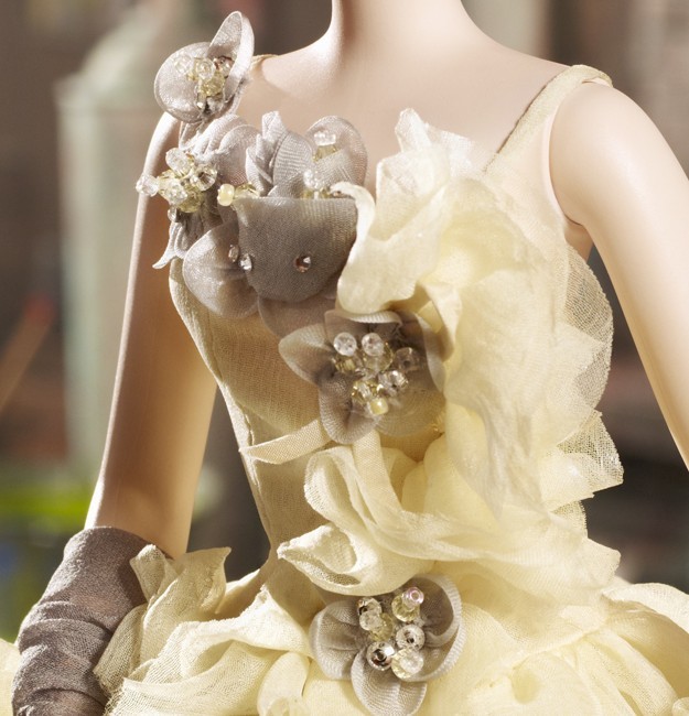 2012 Barbie Collector Bfmc Silkstone Atelier Gala Gown Doll New Nrfb W3426 Ebay
