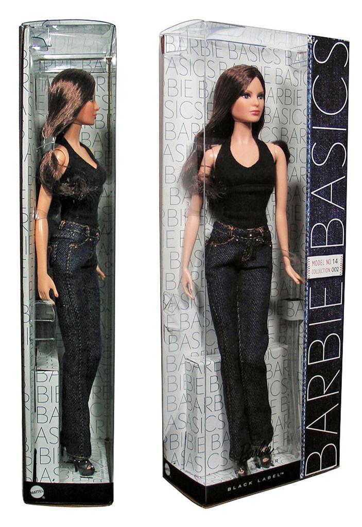 Barbie Basics Doll Muse Model No 14 014 14 0 Collection 2 02 002 2 0 T7737 Ebay