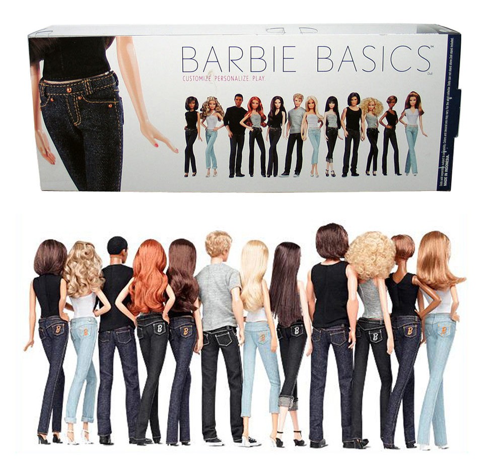Barbie Basics Doll Muse Model No 14 014 14 0 Collection 2 02 002 2 0 T7737 Ebay