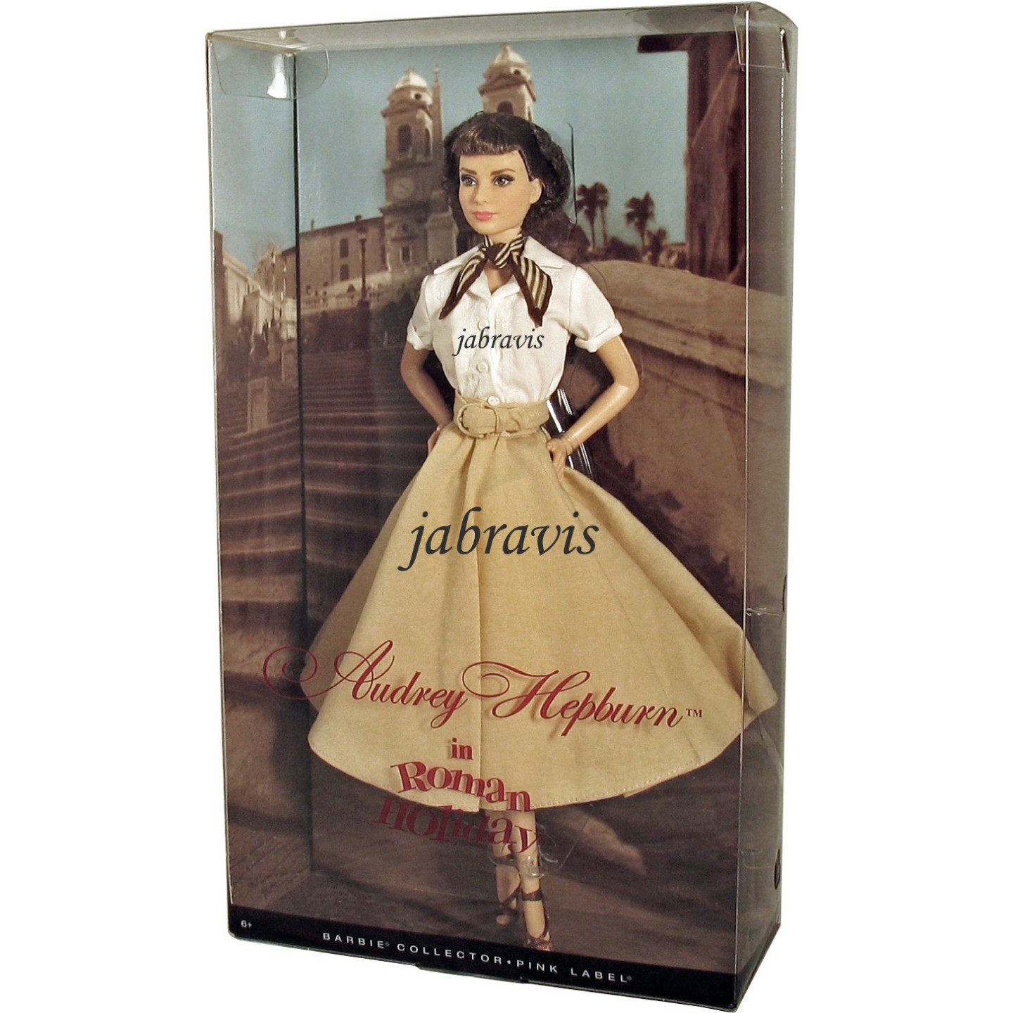 Barbie Collector • 2013 AUDREY HEPBURN in ROMAN HOLIDAY Doll • NRFB • IN HAND ...1440 x 1440