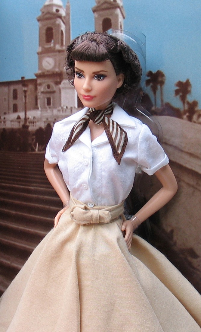 Barbie Collector • 2013 Audrey Hepburn In Roman Holiday Doll • Nrfb