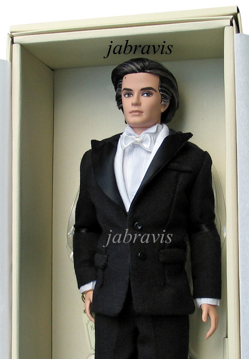 Barbie Collector Fan Club Bfc Exclusive Tailored Tuxedo Silkstone Ken