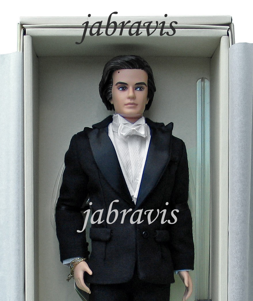 Barbie Collector Fan Club Bfc Exclusive Tailored Tuxedo Silkstone Ken