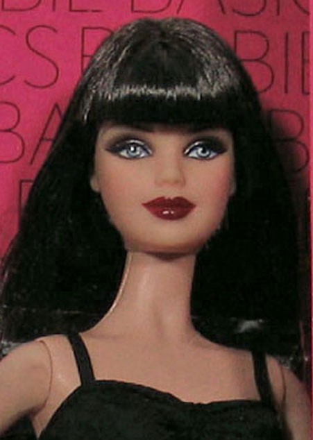 Barbie Basics Doll Black Dress Muse Model No 1 01 001 Collection 1 5 01 5 001 5 Ebay