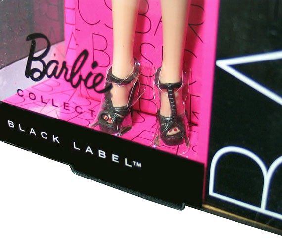 BARBIE BASICS Doll Black Dress Muse Model No 1 01 001