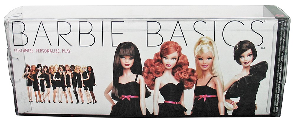 BARBIE BASICS Doll Black Dress Muse Model No 1 01 001 Collection 1.5 01.5 001.5 | eBay