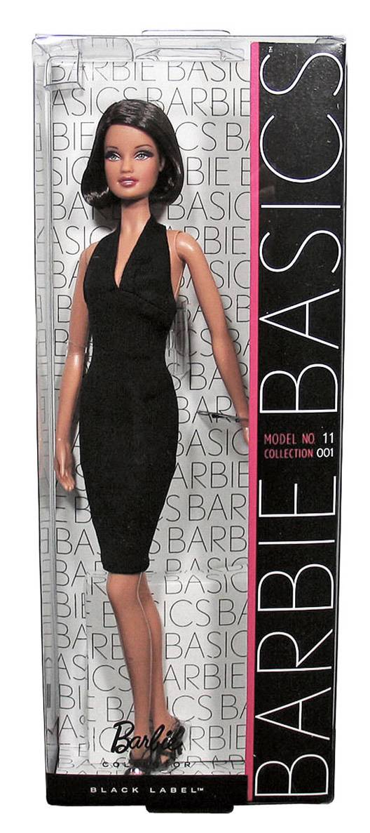 BARBIE BASICS Doll Muse Model No 11 011 11.0 Collection 1