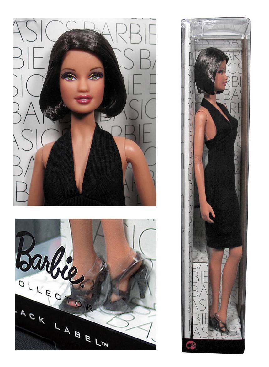 BARBIE BASICS Doll Muse Model No 11 011 11.0 Collection 1