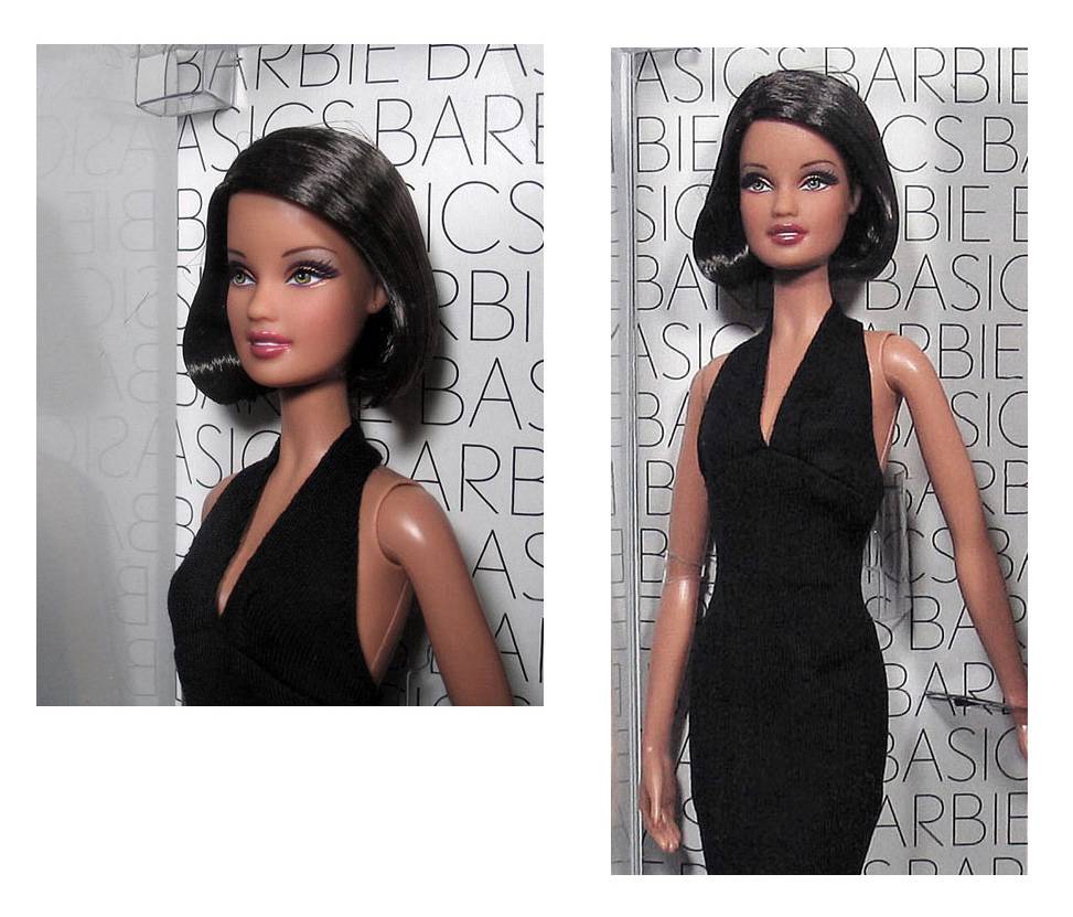 BARBIE BASICS Doll Muse Model No 11 011 11.0 Collection 1