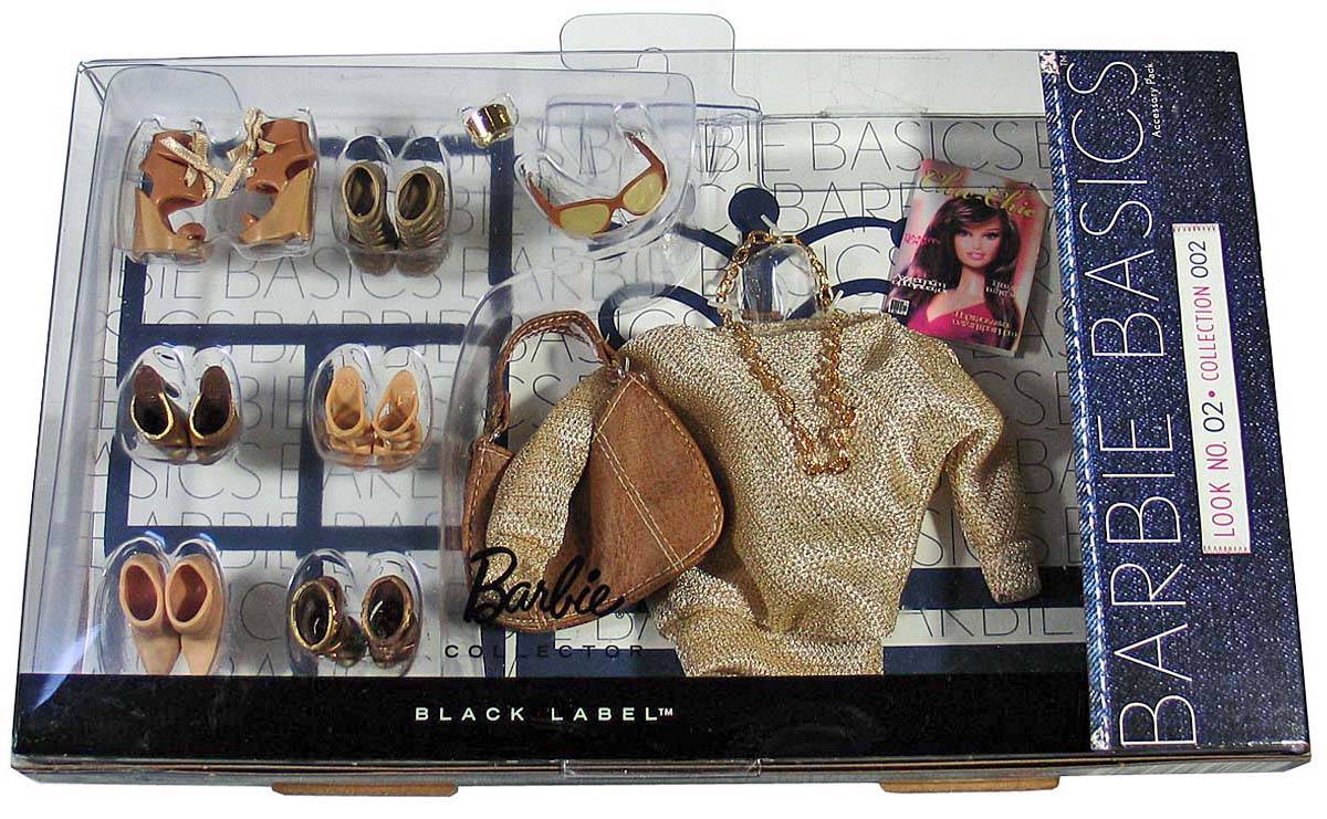 BARBIE BASICS Accessory Pack Look Collection No 2 02 002 2.0 • T7754