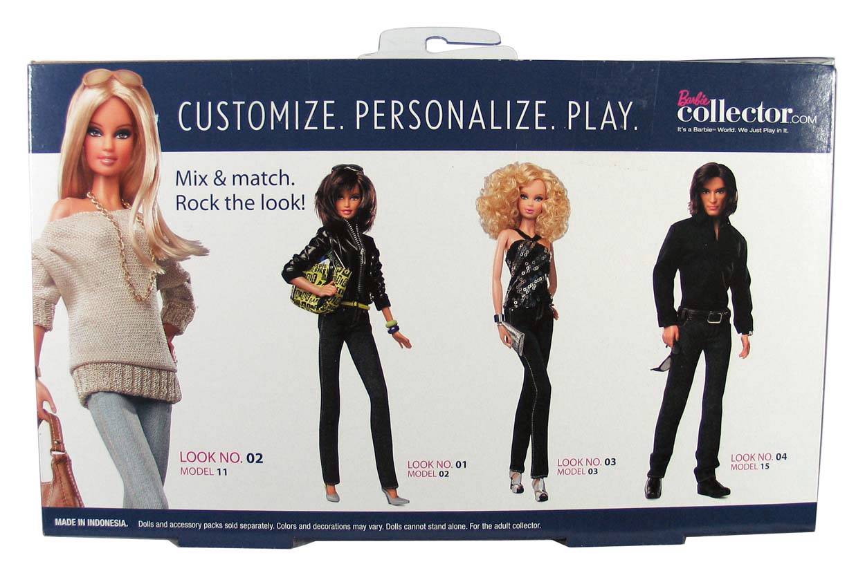 Barbie Basics Accessory Pack Look Collection No 2 02 002 2 0 T7754
