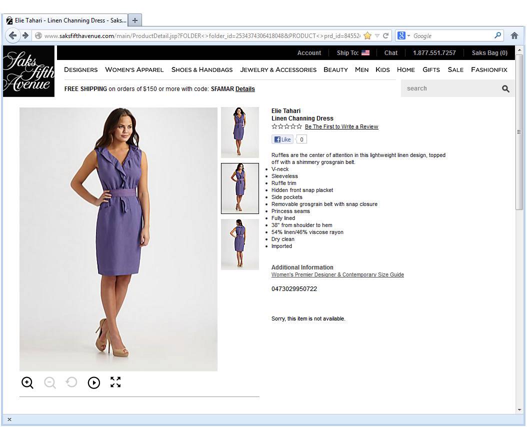 ELIE TAHARI • Purple Orchid Violet Lavender Lilac CHANNING dress • 6 • NWT $298 ...1054 x 854