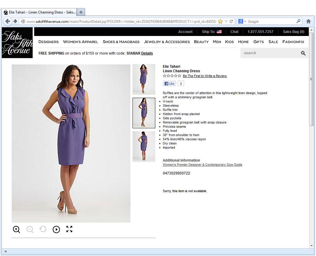 ELIE TAHARI • Purple Orchid Violet Lilac CHANNING Dress NWT • US 6, UK 10, IT 421054 x 854