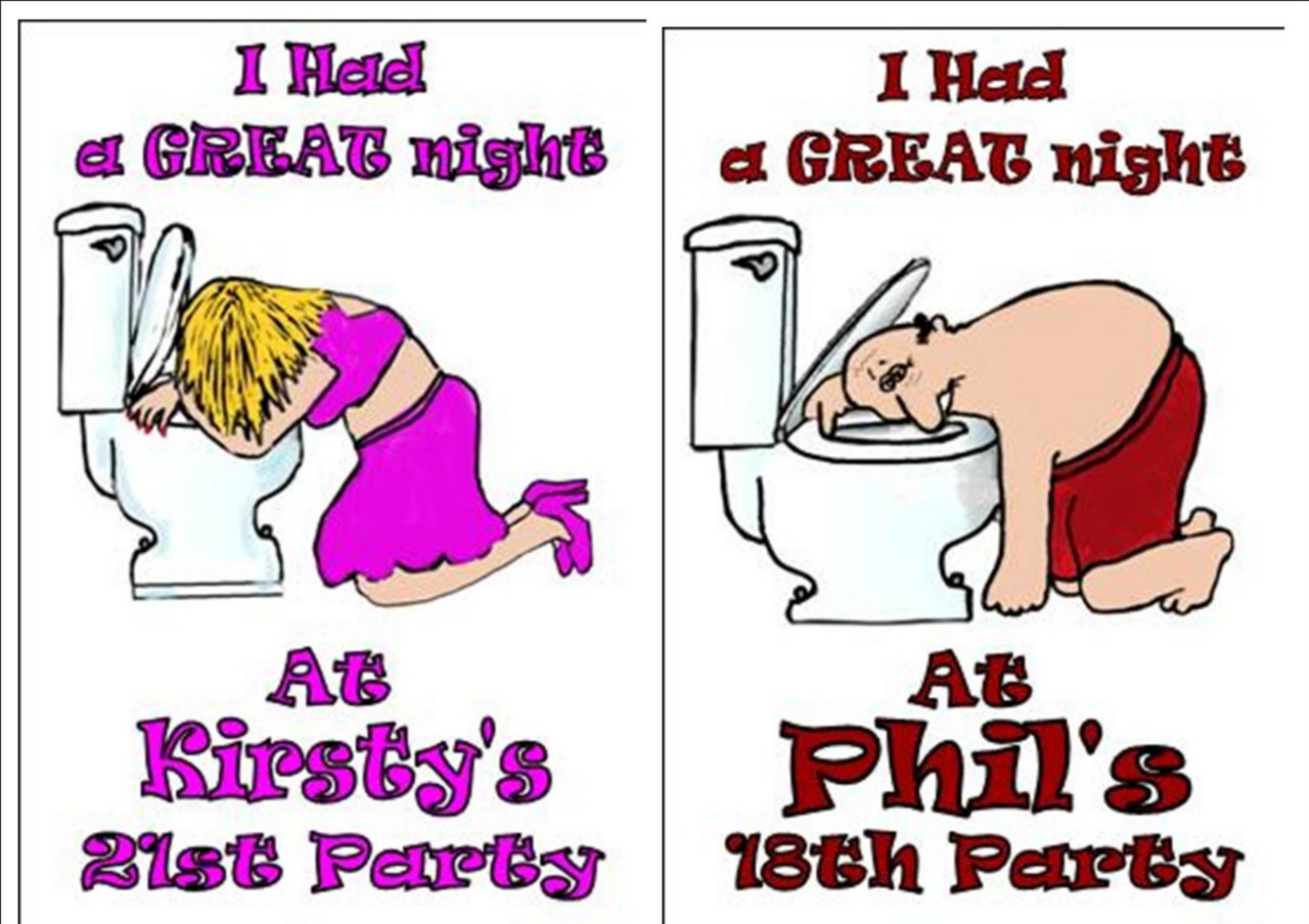 TATTOOS 16 PERSONALISED girls boys SICK party 18th 21st