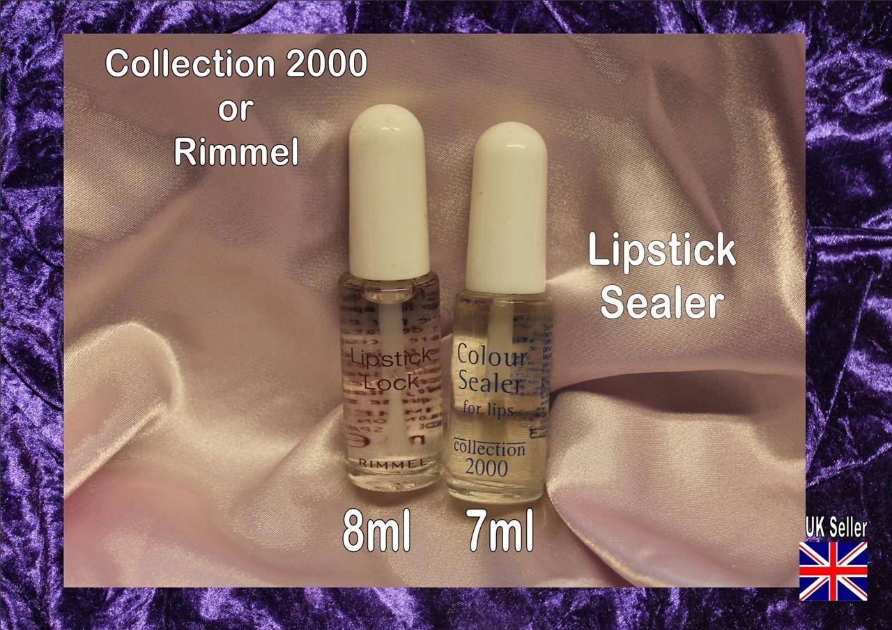 Rimmel Collection 2000 LIPCOLOR SEALER lipstick top coat seal stay on
