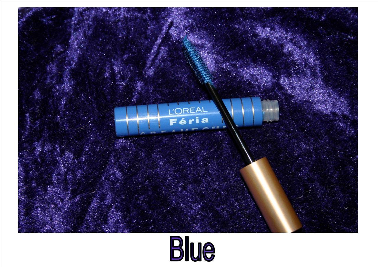 L'Oreal Loreal HAIR MASCARA X2 X1 choice BLUE COPPER GOLD dark blonde