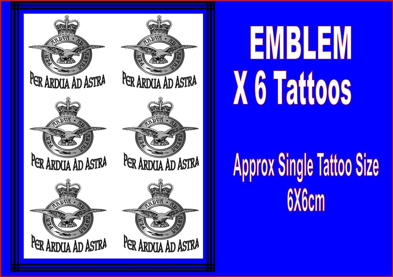 raf themed tattoos temporary tattoo waterproof last 1 week air raf themed tattoos temporary tattoo waterproof last 1 week air