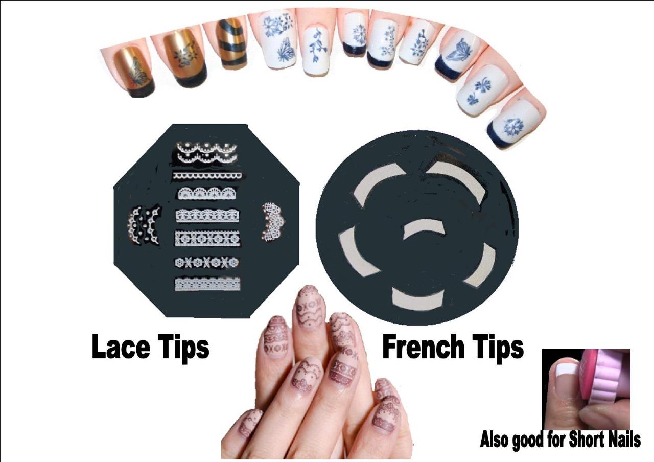 French Nail Art Stamping Kit - wide 1