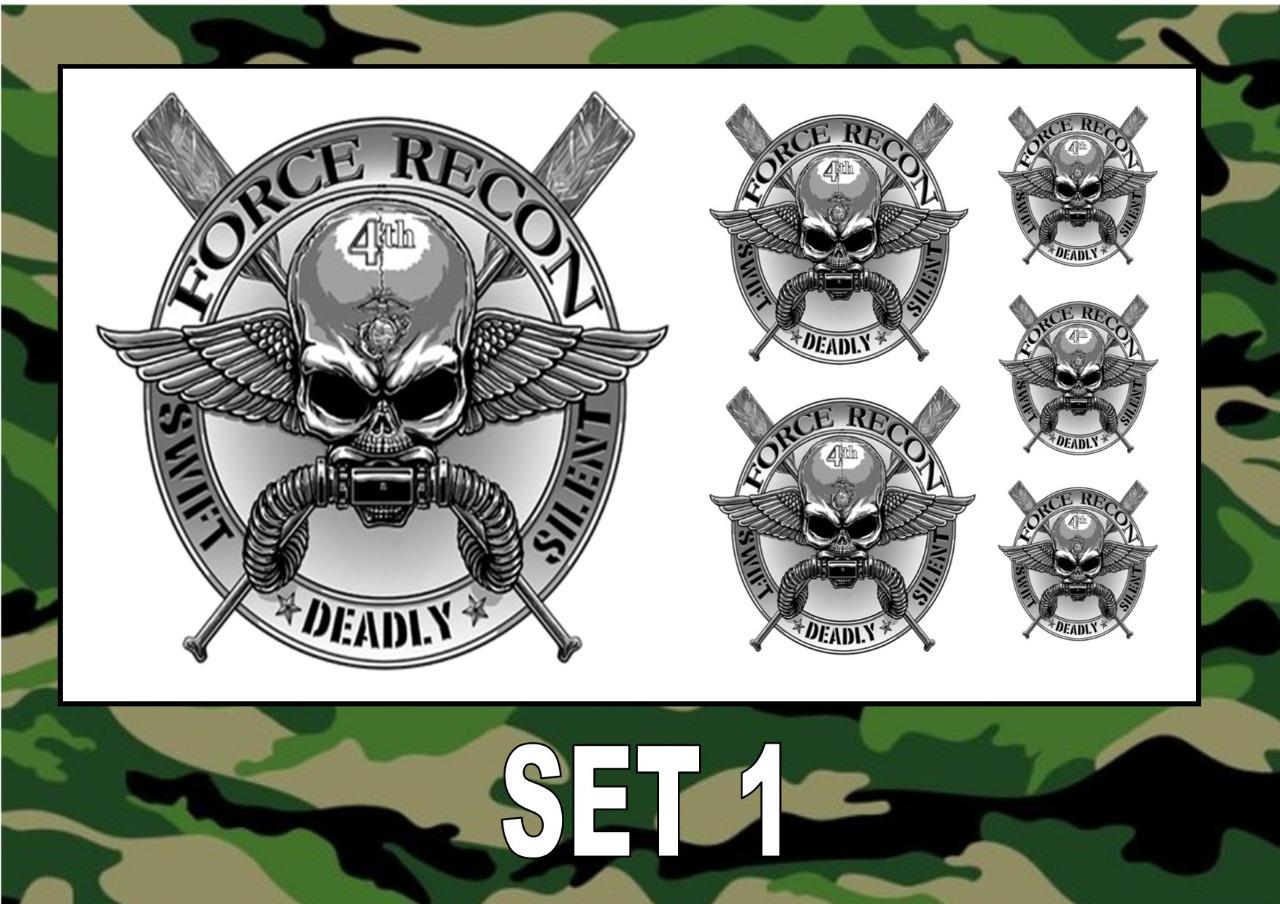 SPECIAL FORCES Temporary Tattoos SAS NAVY ARMY AIR SPECIAL FORCES Temporary Tattoos SAS NAVY ARMY AIR