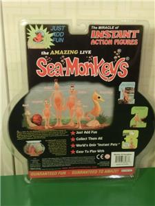 sea monkey figure
